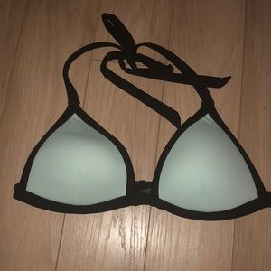 Victoria Secret Pink triangle push-up halter top